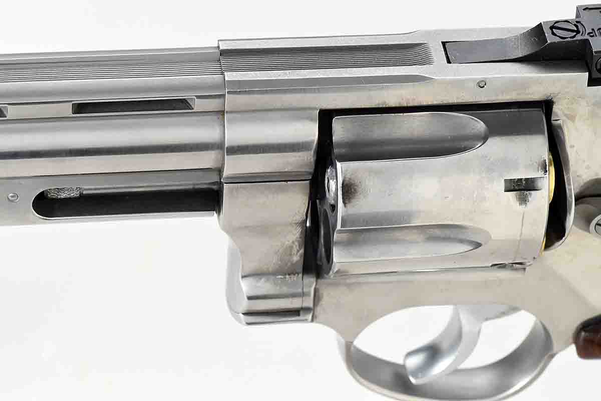 An unsecured revolver bullet can pull from a case enough that it could jam or prevent a cylinder from rotating.